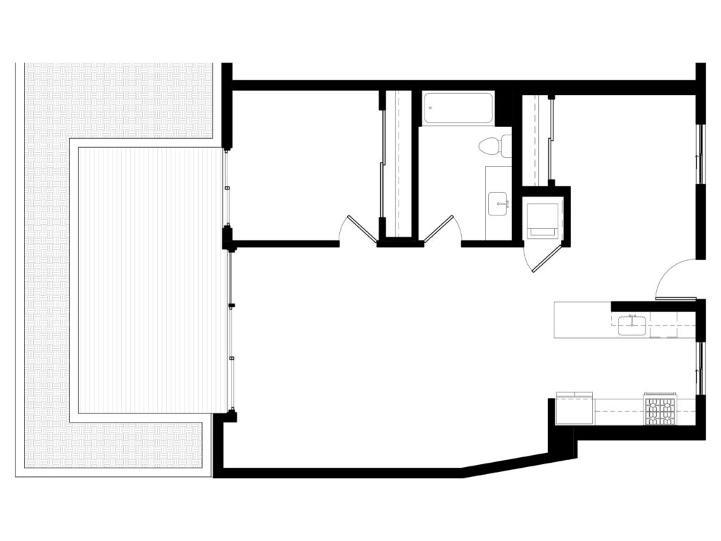 12012 Valley Heart 1 Bedroom Unit 1A