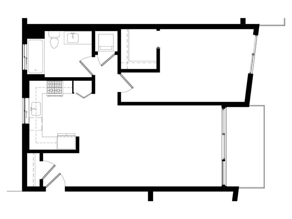 12012 Valley Heart 1 Bedroom Unit 1B