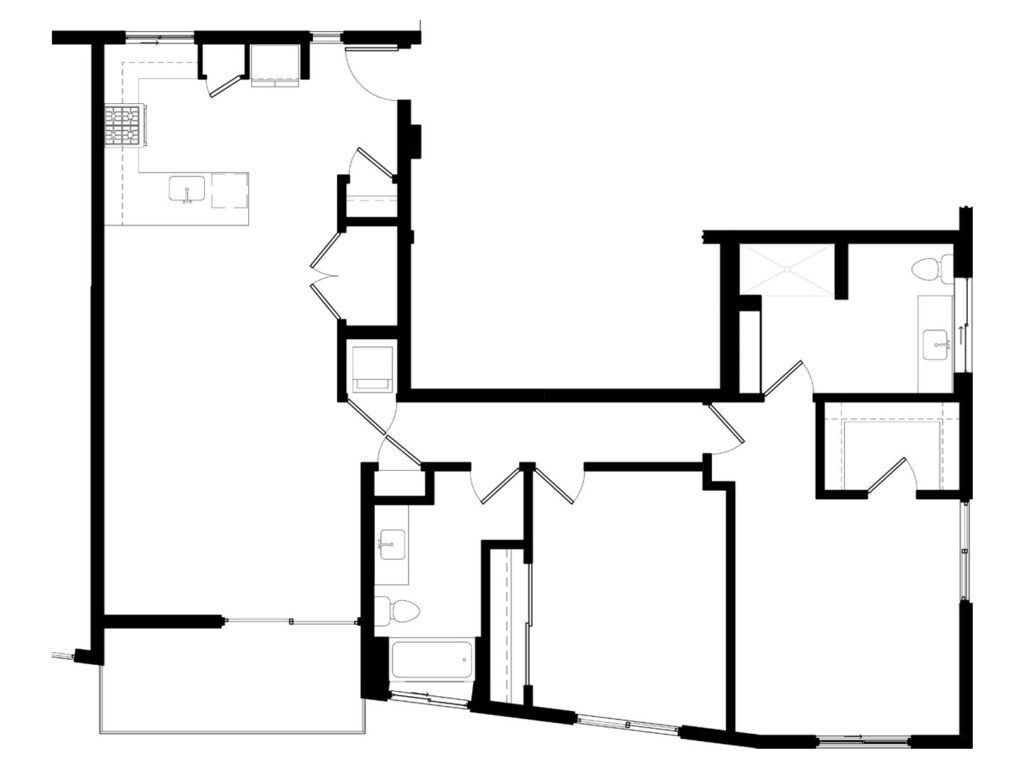 12012 Valley Heart 2 Bedroom Unit 2B